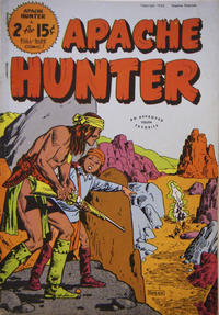 Cover Thumbnail for Apache Hunter (Creative Pictorials, 1954 series) #[nn]