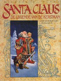 Cover Thumbnail for Santa Claus De legende van de Kerstman (Talent, 1993 series) 
