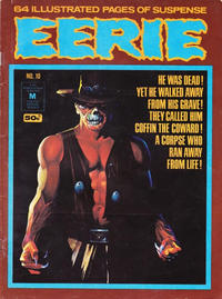 Cover Thumbnail for Eerie (K. G. Murray, 1974 series) #10