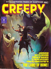 Cover for Creepy (K. G. Murray, 1974 series) #7