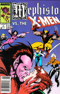 Cover for Mephisto vs. ... (Marvel, 1987 series) #3 [Newsstand]