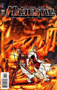 Cover Thumbnail for Majestic (DC, 2005 series) #11