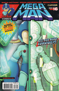 Cover for Mega Man (Archie, 2011 series) #16
