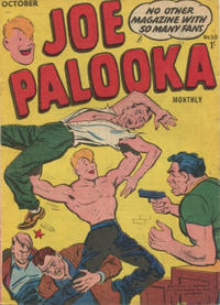 Cover Thumbnail for Joe Palooka (Magazine Management, 1952 series) #50