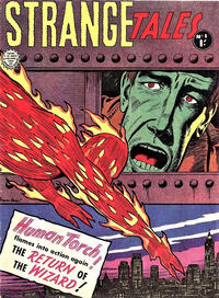 Cover Thumbnail for Strange Tales (Horwitz, 1963 series) #1