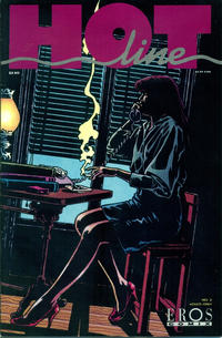 Cover Thumbnail for Hot Line (Fantagraphics, 1992 series) #2
