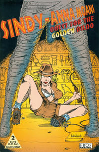 Cover Thumbnail for Sindy-Anna Moans (Fantagraphics, 1996 series) #2