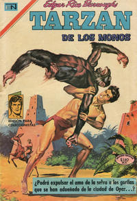 Cover Thumbnail for Tarzán (Editorial Novaro, 1951 series) #255