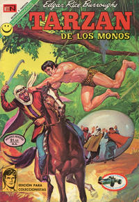 Cover Thumbnail for Tarzán (Editorial Novaro, 1951 series) #299