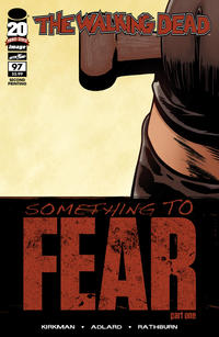 Cover for The Walking Dead (Image, 2003 series) #97 [Second Printing]