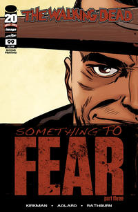 Cover for The Walking Dead (Image, 2003 series) #99 [Second Printing]