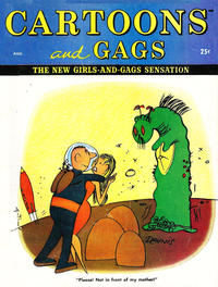 Cover Thumbnail for Cartoons and Gags (Marvel, 1959 series) #v5#4