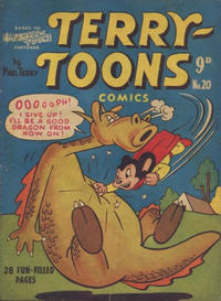 Cover Thumbnail for Terry-Toons Comics (Magazine Management, 1950 ? series) #20