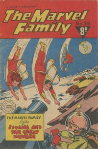 Cover Thumbnail for The Marvel Family (Cleland, 1948 series) #59