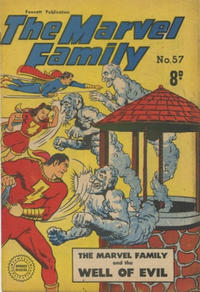 Cover Thumbnail for The Marvel Family (Cleland, 1948 series) #57