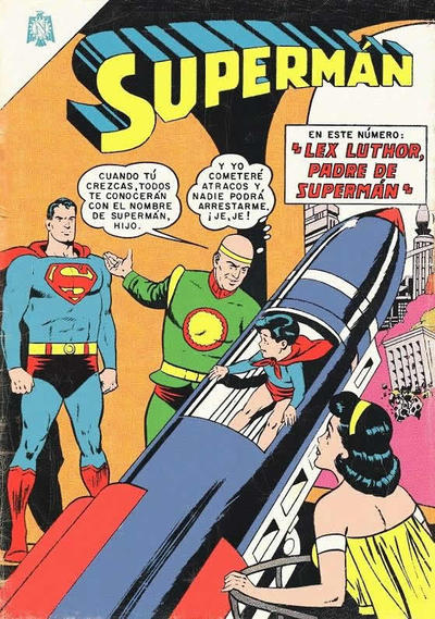 Cover for Supermán (Editorial Novaro, 1952 series) #467