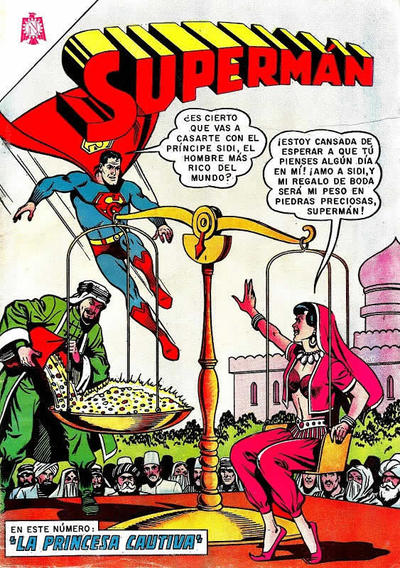 Cover for Supermán (Editorial Novaro, 1952 series) #552