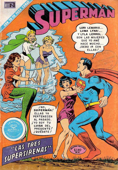 Cover for Supermán (Editorial Novaro, 1952 series) #808
