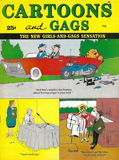 Cover for Cartoons and Gags (Marvel, 1959 series) #v9#1