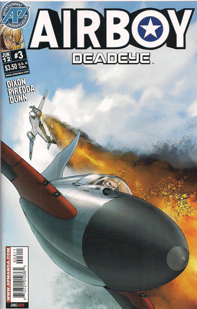 Cover for Airboy: Deadeye (Antarctic Press, 2012 series) #3