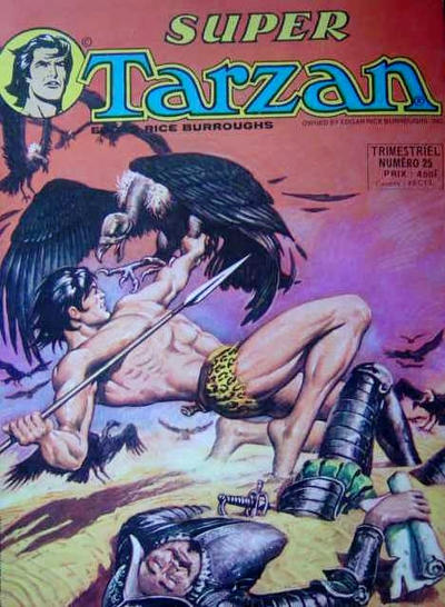 Cover for Tarzan Super (Sage - Sagédition, 1973 series) #25