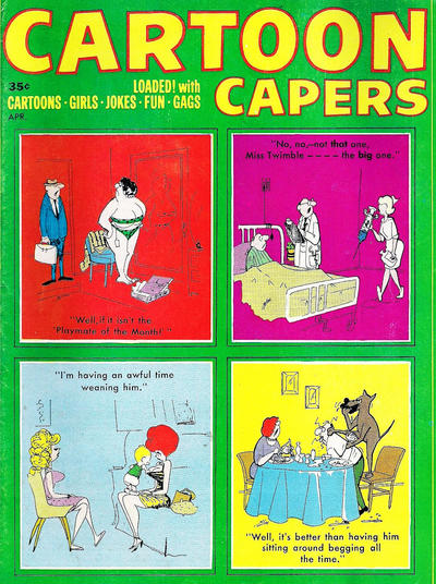 Cover for Cartoon Capers (Marvel, 1966 series) #v3#2