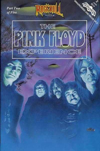 Cover for The Pink Floyd Experience (Revolutionary, 1991 series) #2