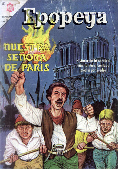 Cover for Epopeya (Editorial Novaro, 1958 series) #96