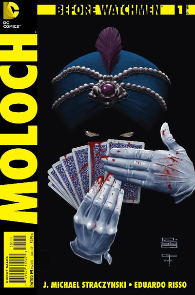 Cover for Before Watchmen: Moloch (DC, 2013 series) #1