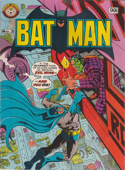 Cover for Batman (K. G. Murray, 1982 series) #3