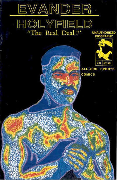 Cover for All-Pro Sports Comics (Burke Pub., 1991 series) #8