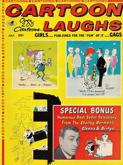 Cover for Cartoon Laughs (Marvel, 1962 series) #v7#4