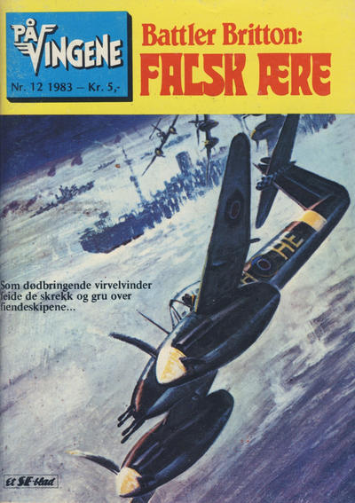 Cover for På Vingene (Serieforlaget / Se-Bladene / Stabenfeldt, 1963 series) #12/1983
