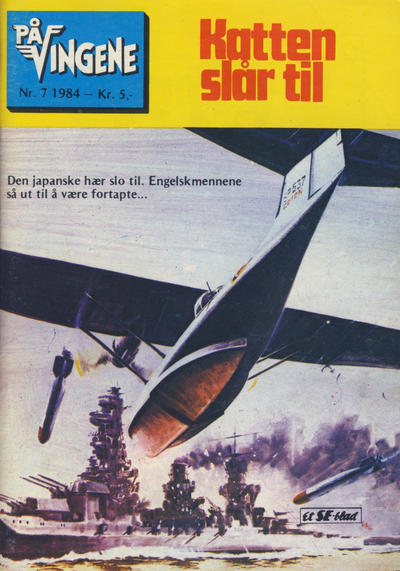 Cover for På Vingene (Serieforlaget / Se-Bladene / Stabenfeldt, 1963 series) #7/1984