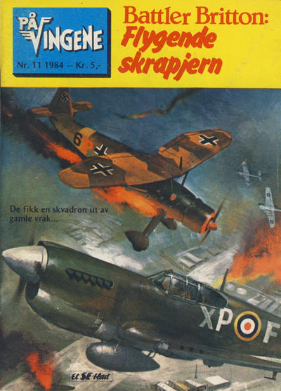 Cover for På Vingene (Serieforlaget / Se-Bladene / Stabenfeldt, 1963 series) #11/1984