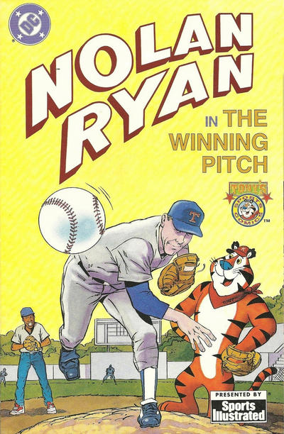 Cover for The Winning Pitch (DC, 1992 series) 