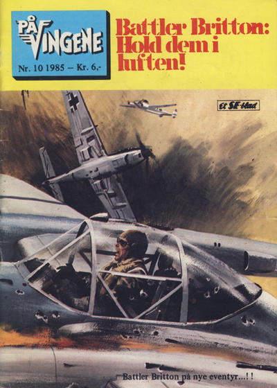 Cover for På Vingene (Serieforlaget / Se-Bladene / Stabenfeldt, 1963 series) #10/1985