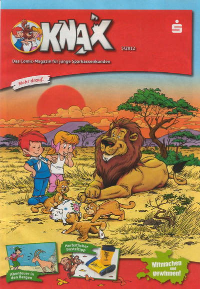 Cover for Knax (Deutscher Sparkassen Verlag, 1974 series) #5/2012