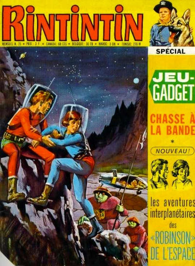 Cover for Rintintin et Rusty (Sage - Sagédition, 1970 series) #25