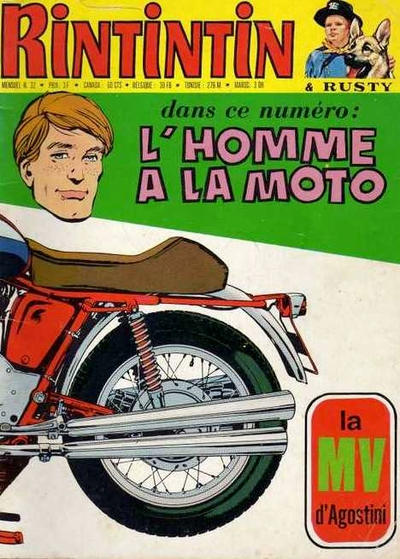Cover for Rintintin et Rusty (Sage - Sagédition, 1970 series) #32