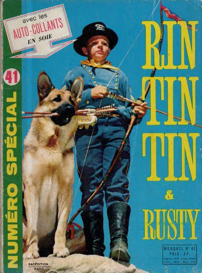 Cover for Rintintin et Rusty (Sage - Sagédition, 1970 series) #41