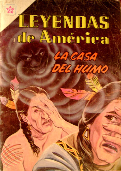 Cover for Leyendas de América (Editorial Novaro, 1956 series) #88