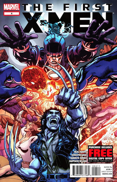 Cover for First X-Men (Marvel, 2012 series) #4