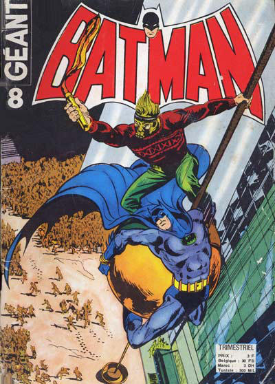 Cover for Batman Géant (Sage - Sagédition, 1972 series) #8