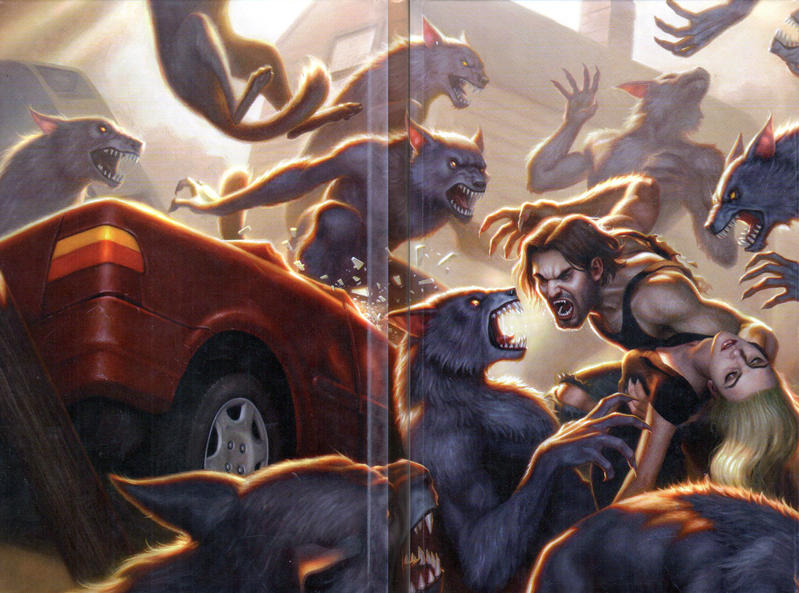 Cover for Fables: Werewolves of the Heartland (DC, 2012 series) 