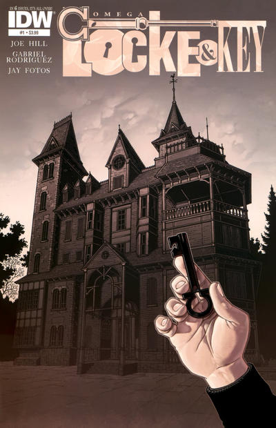 Cover for Locke & Key: Omega (IDW, 2012 series) #1