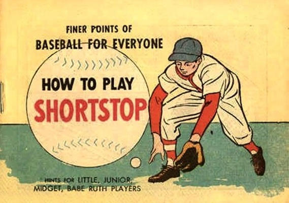 Cover for How to Play Shortstop (Wm C. Popper & Co, 1965 series) 