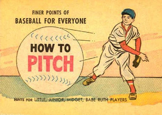 Cover for How to Pitch (Wm C. Popper & Co, 1965 series) 