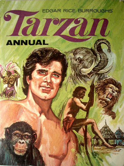 Cover for Tarzan Annual (World Distributors, 1960 series) #[1971]