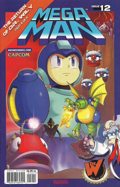 Cover for Mega Man (Archie, 2011 series) #12